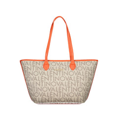 Mario Valentino beige Polyethylen Handtasche