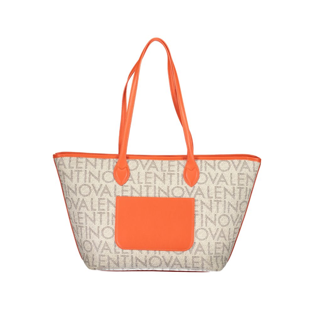 Mario Valentino beige Polyethylen Handtasche