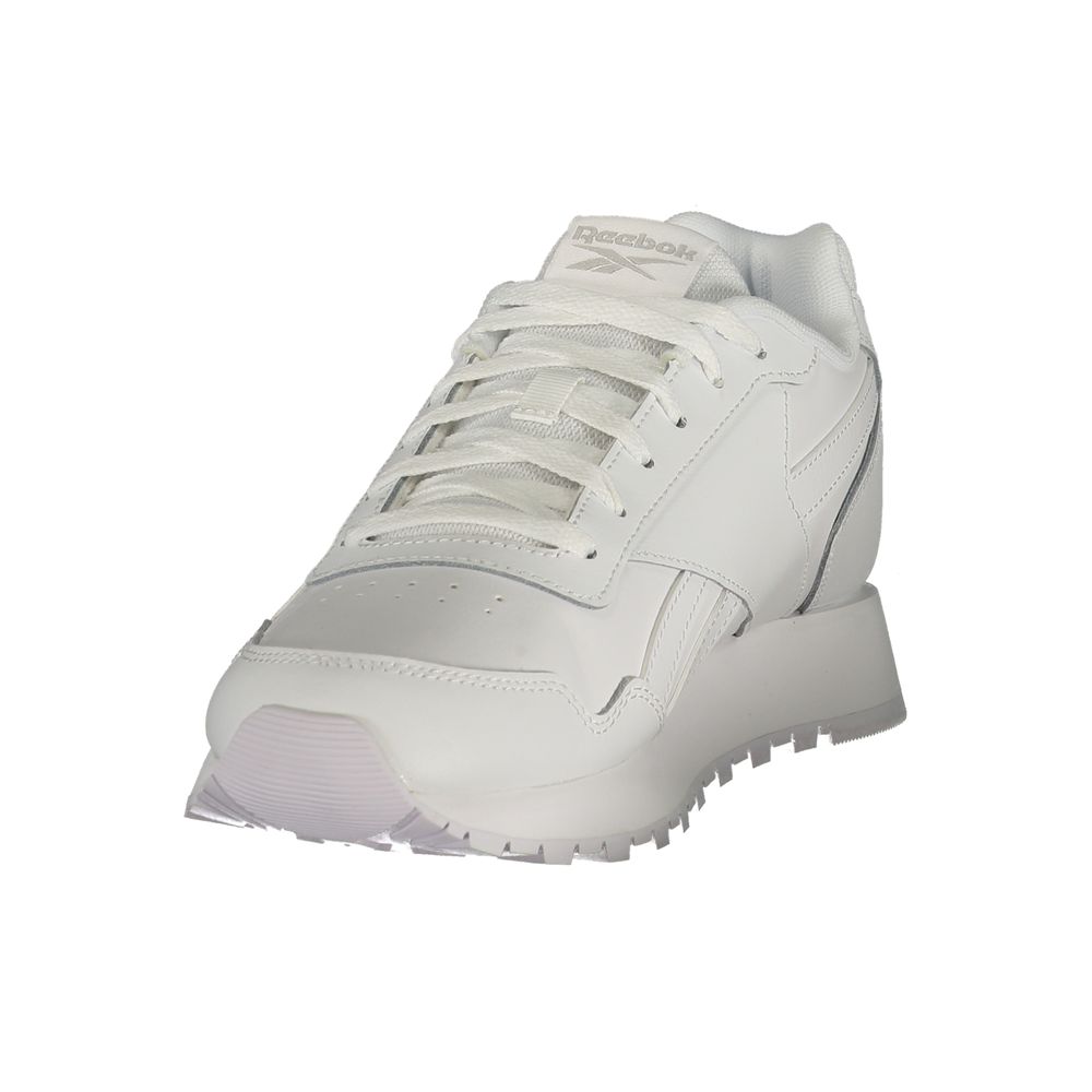 Reebok Weiße Polyester-Sportschuhe