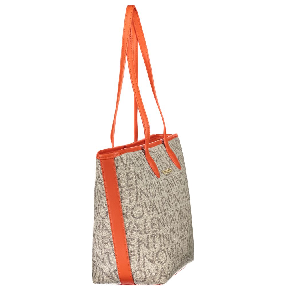 Mario Valentino beige Polyethylen Handtasche