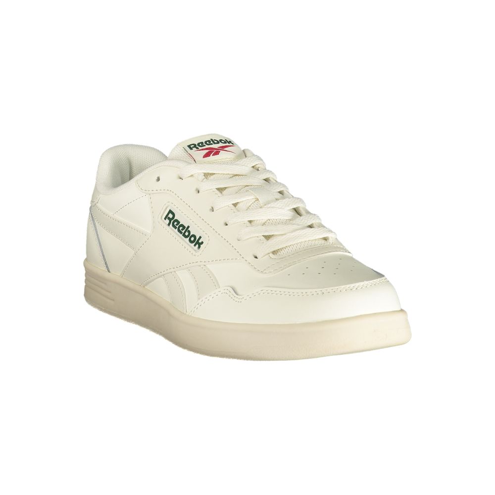 Reebok Witte Polyurethaan Herensneaker