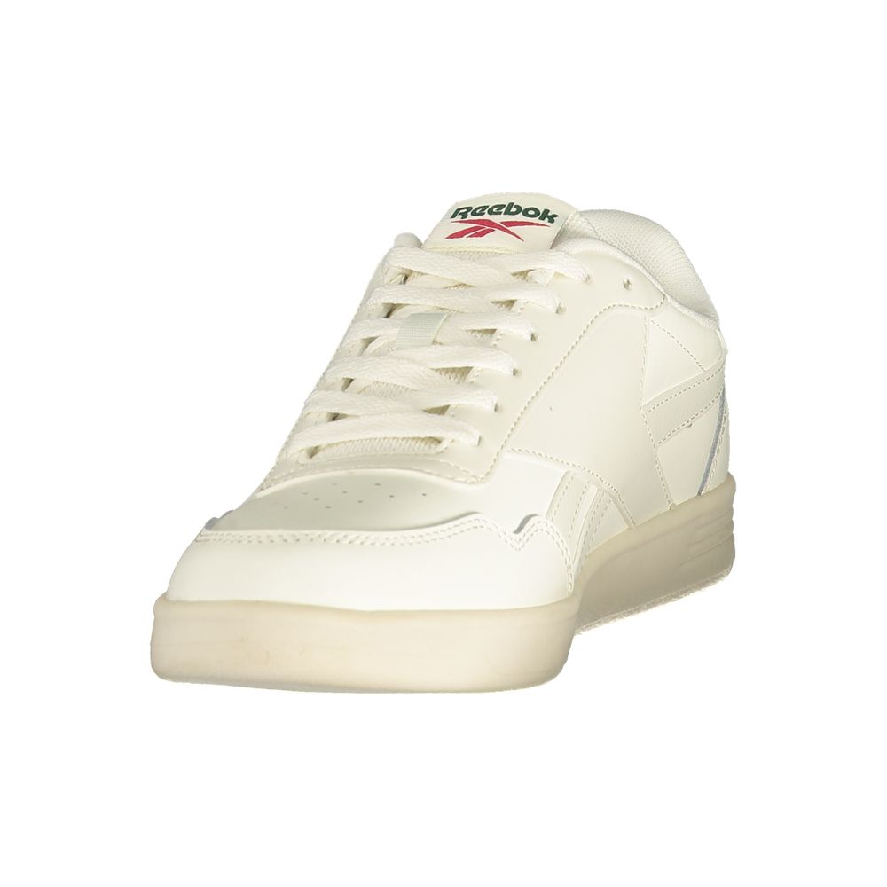 Reebok Witte Polyurethaan Herensneaker