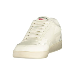 Reebok Witte Polyurethaan Herensneaker