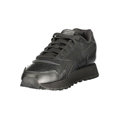 Reebok Black Polyurethane Men's Sneaker