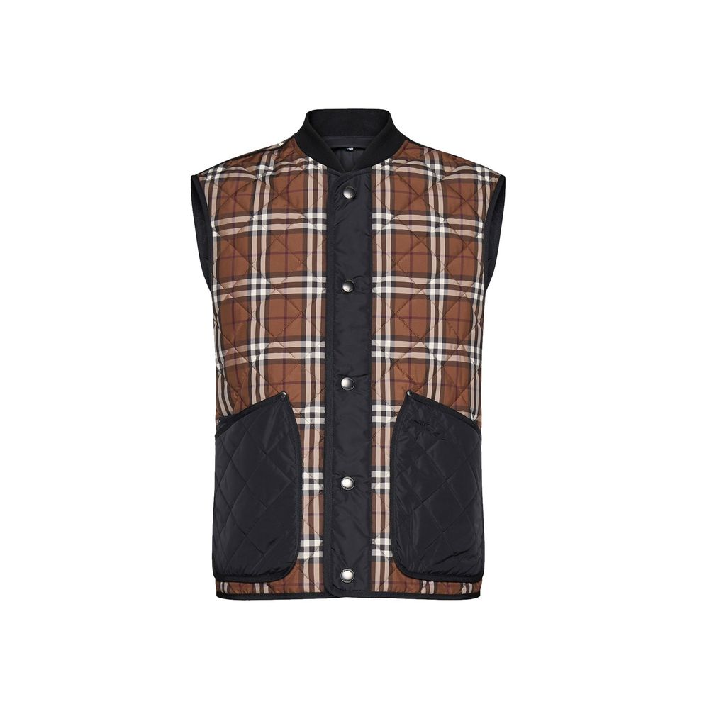 Burberry Bekleidung aus braunem Polyester