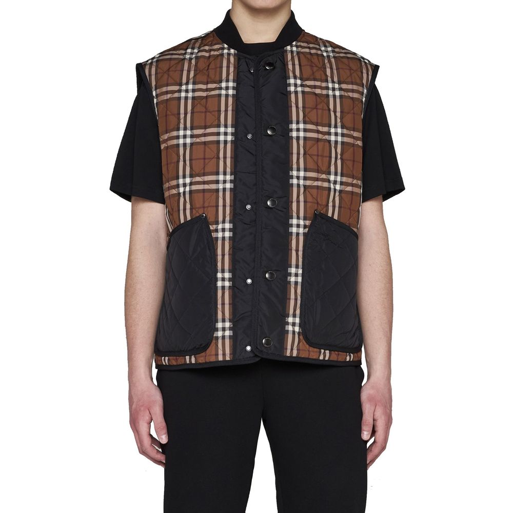 Burberry Bekleidung aus braunem Polyester