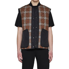 Burberry Bekleidung aus braunem Polyester