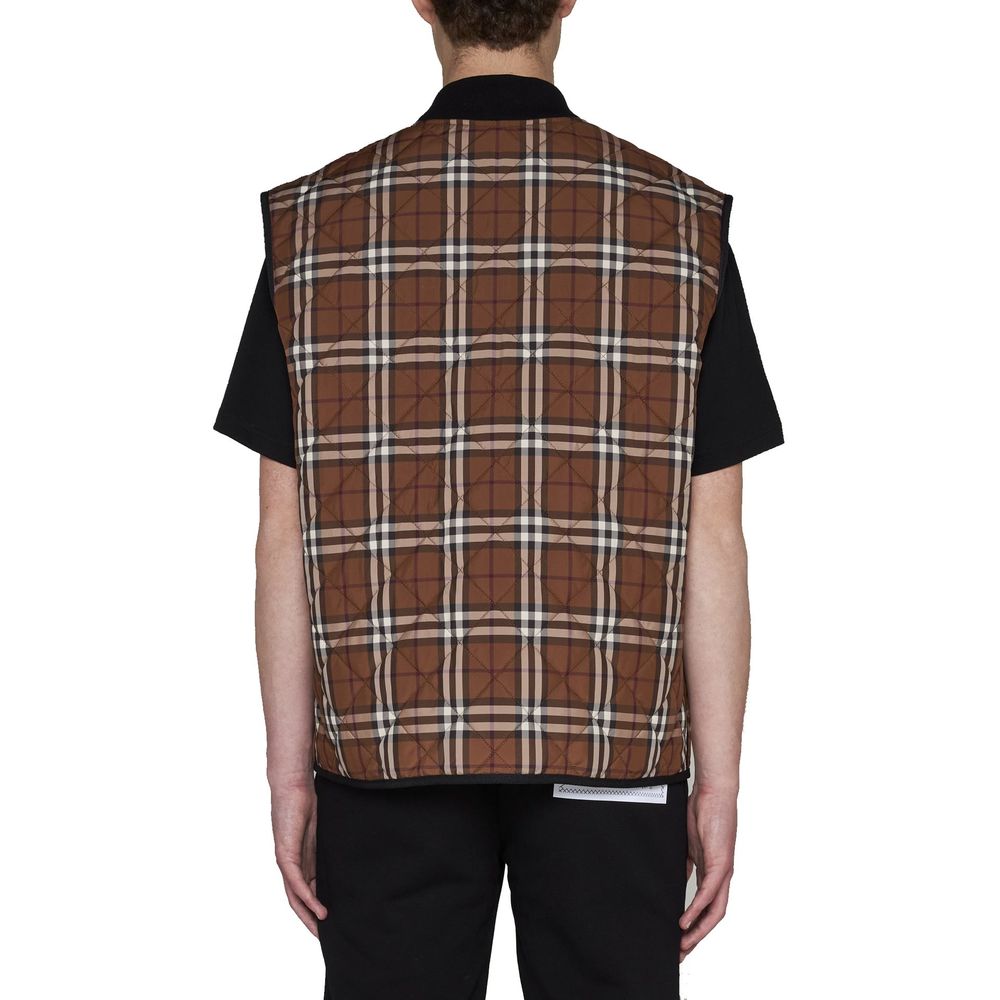 Burberry Bekleidung aus braunem Polyester