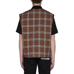 Burberry Bekleidung aus braunem Polyester