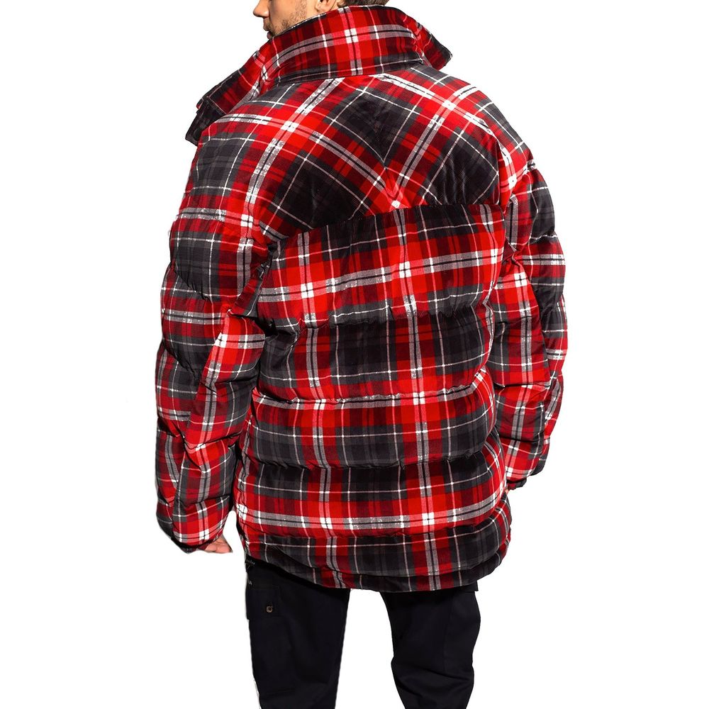Dolce & Gabbana Zwarte Katoenen Bomber