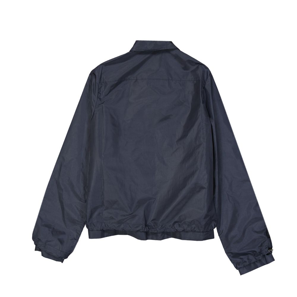 Dior Blaue Polyamid-Shell-Jacke