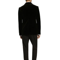 Dolce & Gabbana Zwart Katoenen Smoking