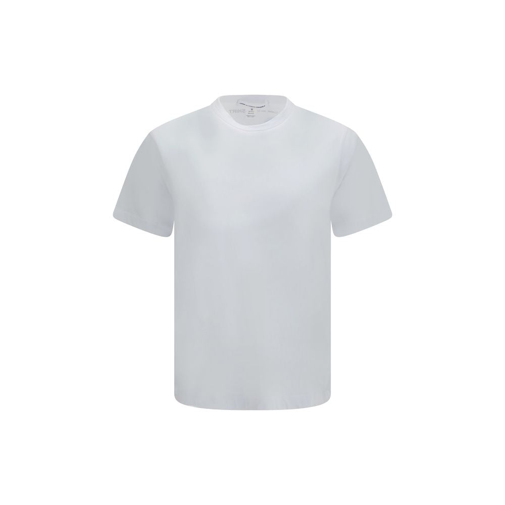 Comme Des Garçons Weiße Baumwoll-Sportkleidung