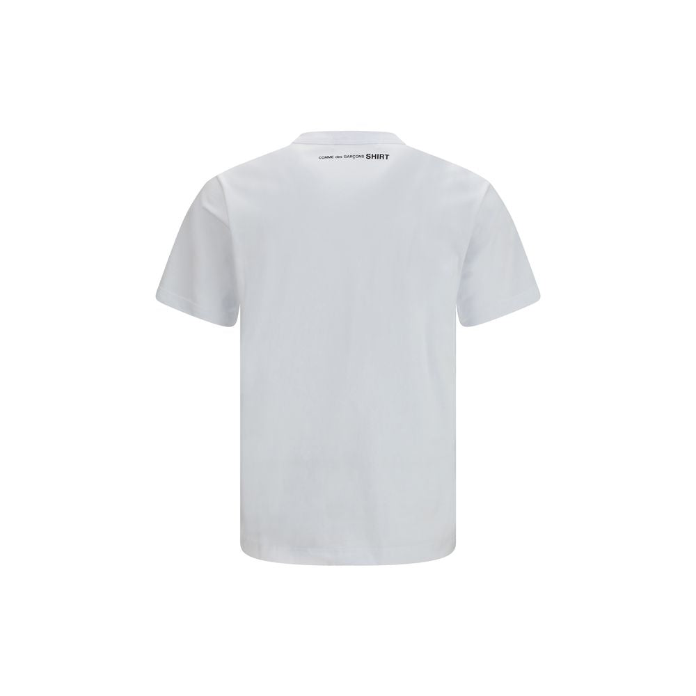 Comme Des Garçons Weiße Baumwoll-Sportkleidung