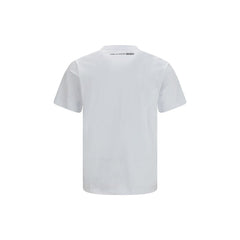 Comme Des Garçons Weiße Baumwoll-Sportkleidung