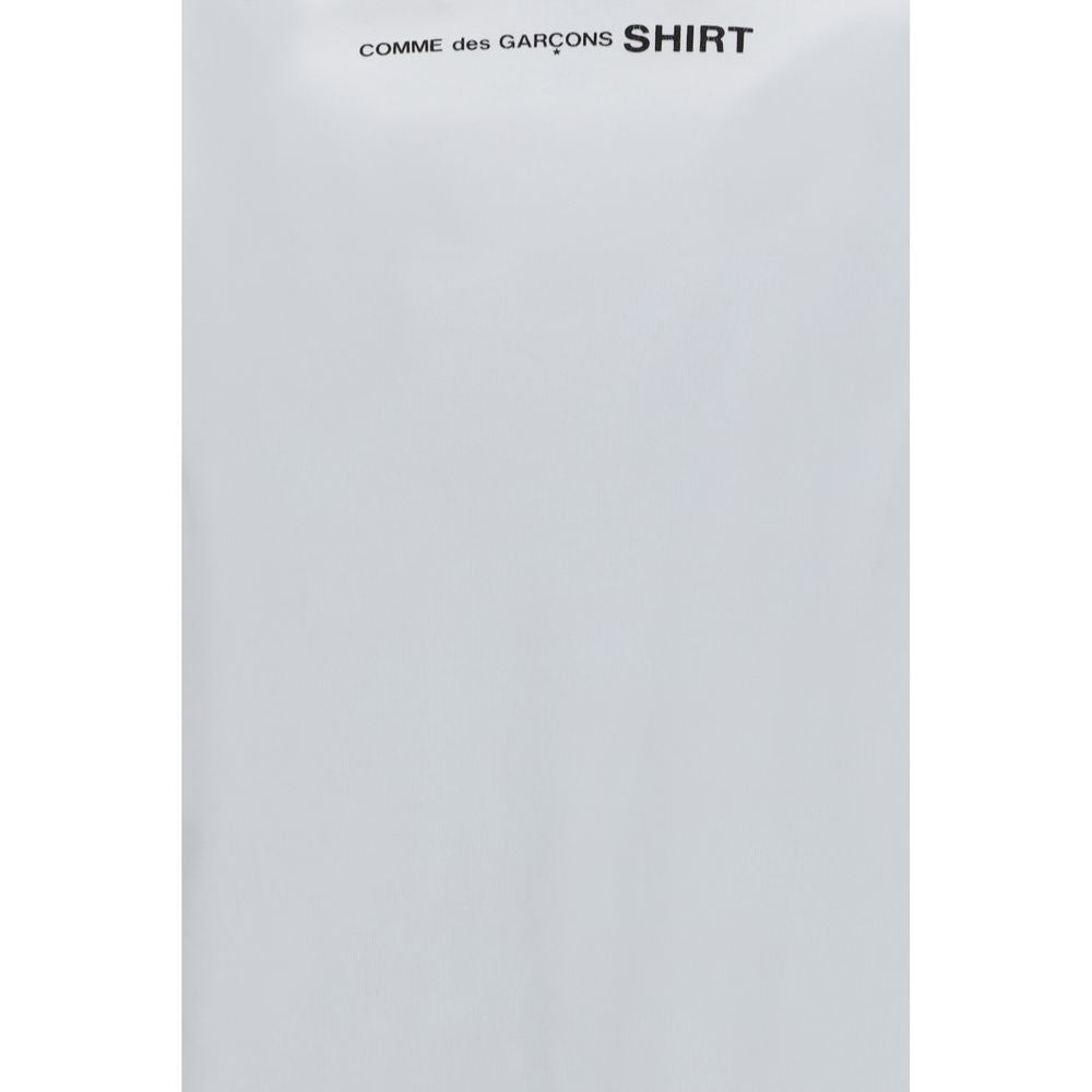 Comme Des Garçons Weiße Baumwoll-Sportkleidung