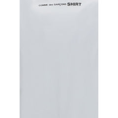 Comme Des Garçons Weiße Baumwoll-Sportkleidung