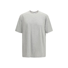 Comme Des Garçons Grijs Katoenen T-shirt