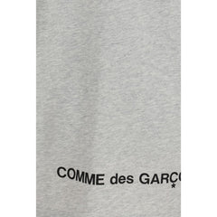 Comme Des Garçons Grijs Katoenen T-shirt