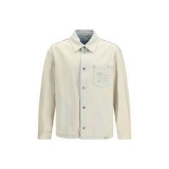 Golden Goose Beige Katoenen Spijkerjack