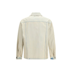 Golden Goose Beige Katoenen Spijkerjack