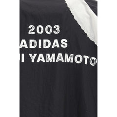 Y-3 Black Nylon Shell Jacket