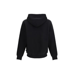 ALPHA INDUSTRIES Black Cotton Sweatshirt