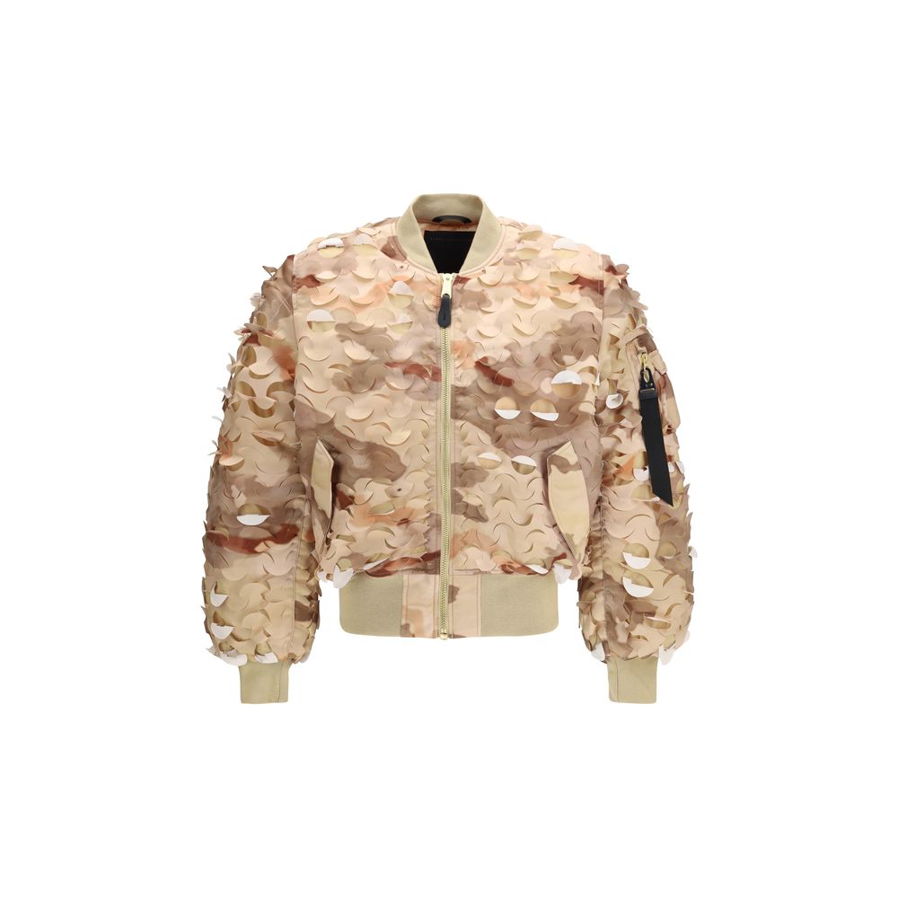 ALPHA INDUSTRIES Gold Nylon Clothing