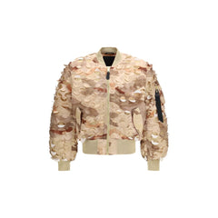 ALPHA INDUSTRIES Gold Nylon Clothing