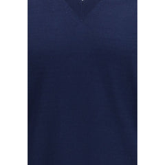 Prada Blue Cotton Sweatshirt