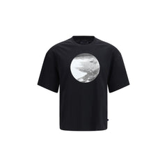 ALPHA INDUSTRIES Black Cotton T-Shirt