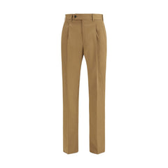 PT Torino Brown Cotton Casual Pants
