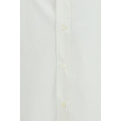 MM6 White Cotton Dress Shirt