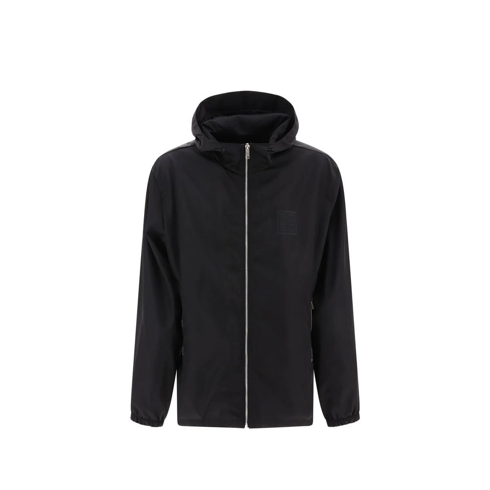 Givenchy Jacke aus schwarzem Nylon
