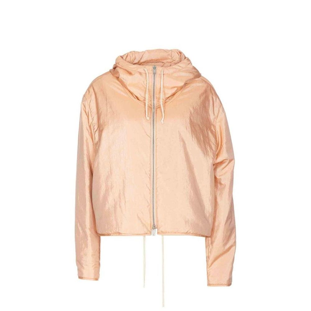 Jil Sander Mehrfarbige Polyamid-Shelljacke