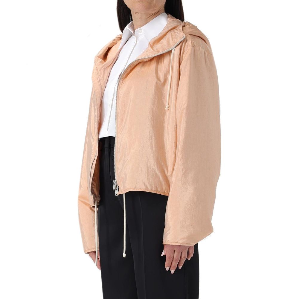 Jil Sander Mehrfarbige Polyamid-Shelljacke