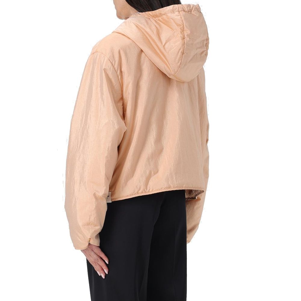 Jil Sander Mehrfarbige Polyamid-Shelljacke