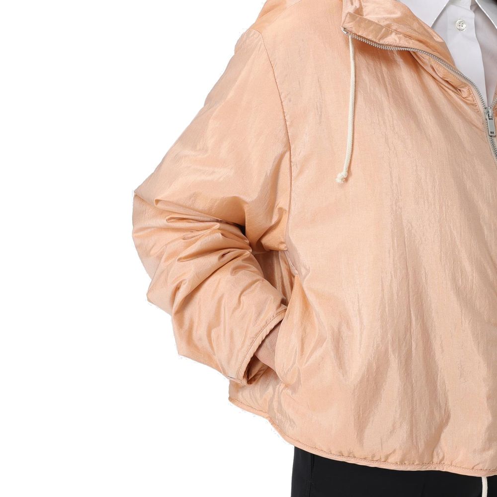 Jil Sander Mehrfarbige Polyamid-Shelljacke