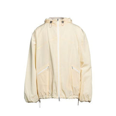 Jil Sander Tweekleurig jack van polyamide