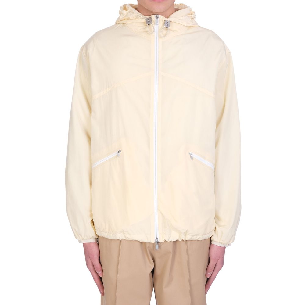 Jil Sander Tweekleurig jack van polyamide