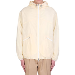 Jil Sander Tweekleurig jack van polyamide