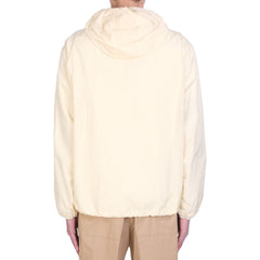 Jil Sander Tweekleurig jack van polyamide