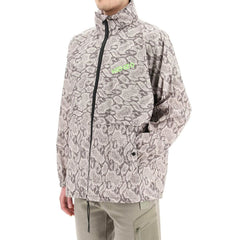 Kenzo Beige Polyester-Shell-Jacke