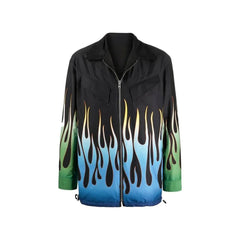 Kenzo Zwart Katoenen Shell Jacket
