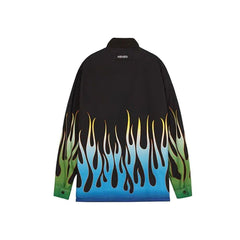 Kenzo Zwart Katoenen Shell Jacket