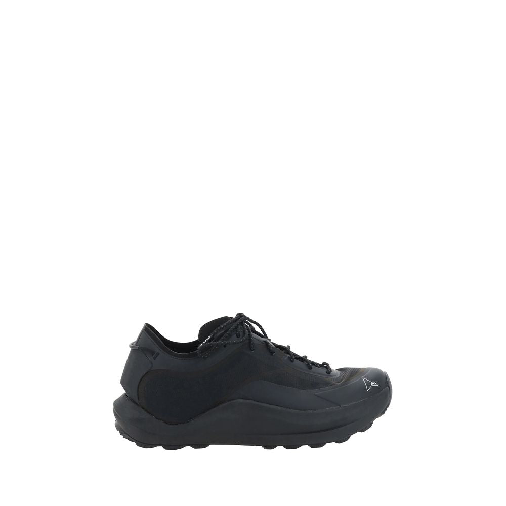 ROA Zwarte Polyester Atletische Sneakers
