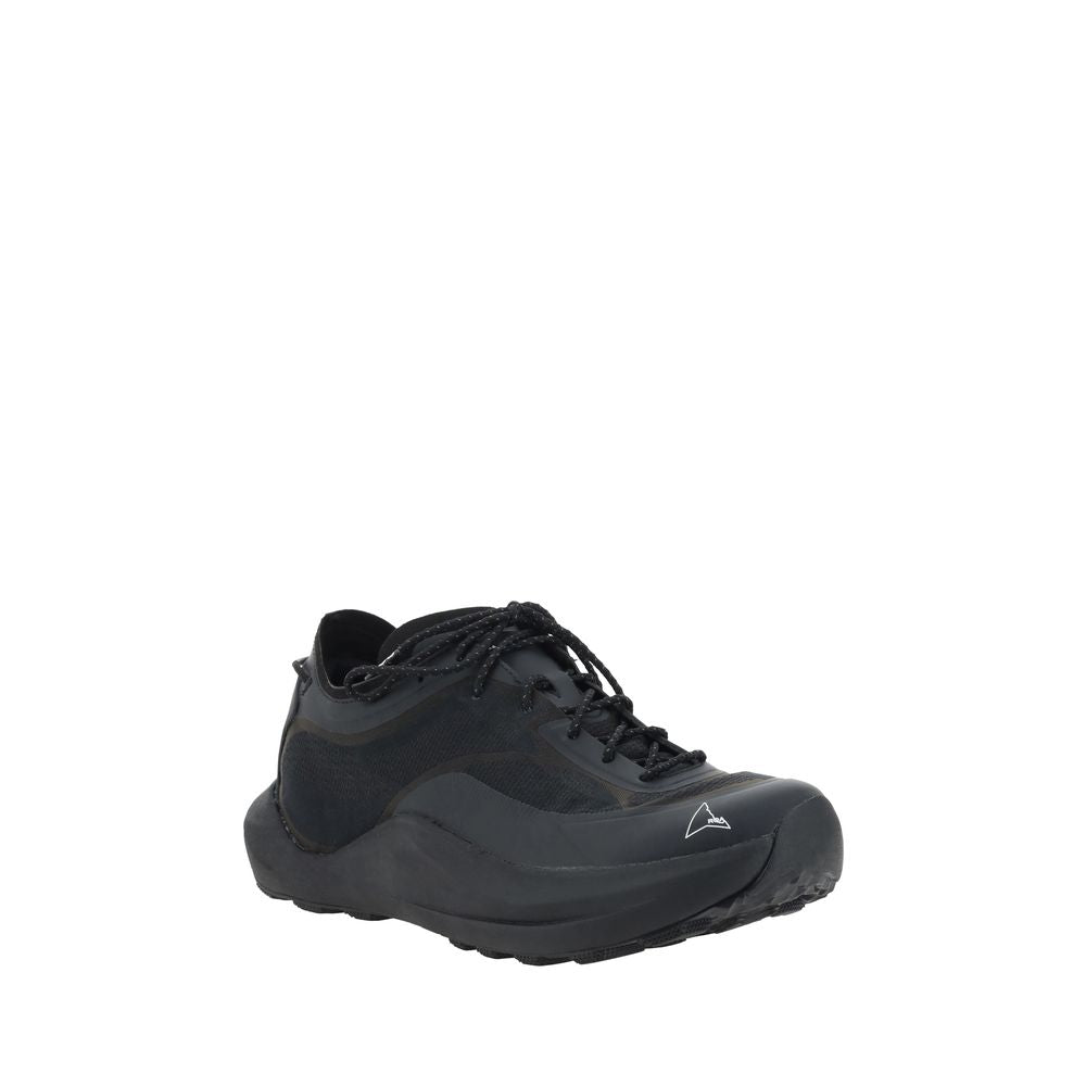 ROA Zwarte Polyester Atletische Sneakers
