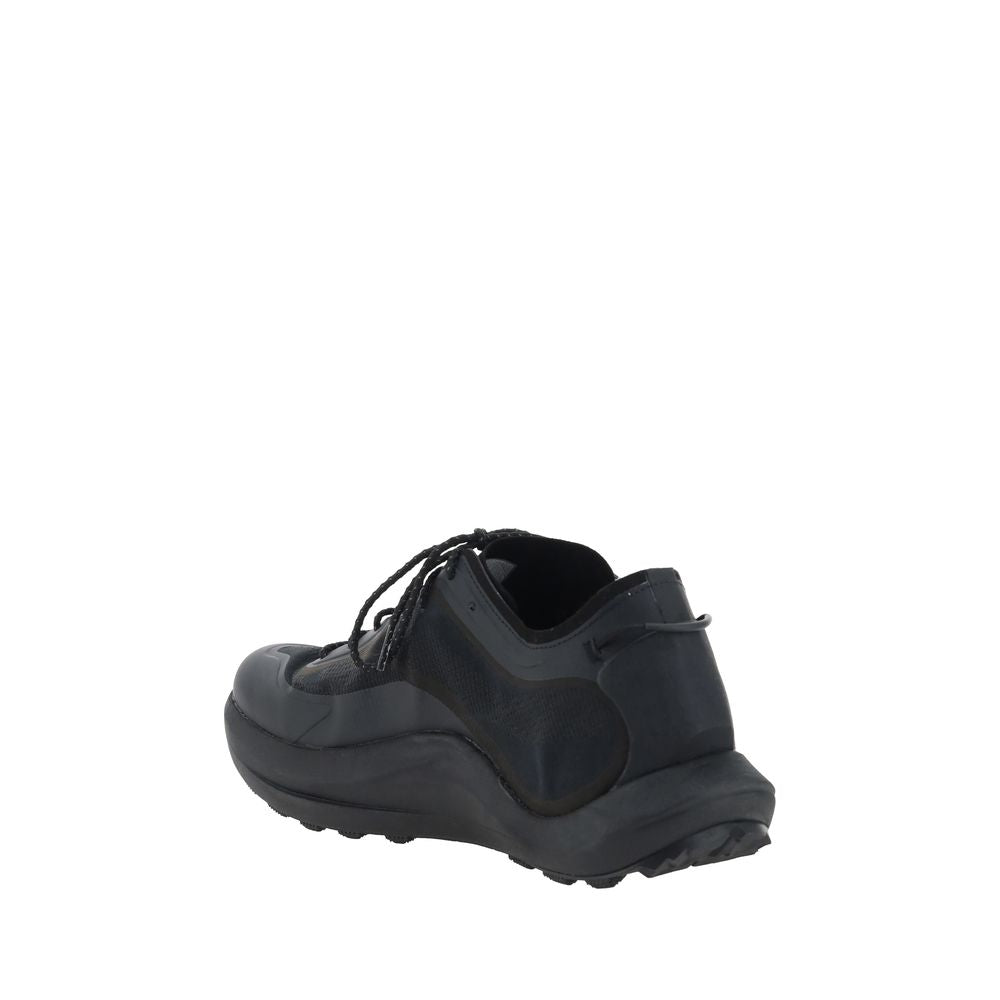 ROA Zwarte Polyester Atletische Sneakers