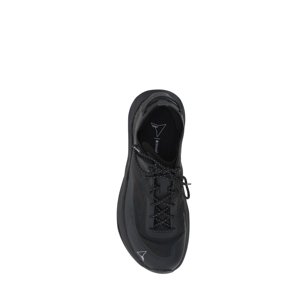 ROA Zwarte Polyester Atletische Sneakers