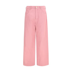 'S Max Mara Multicolor Cotton Casual Pants